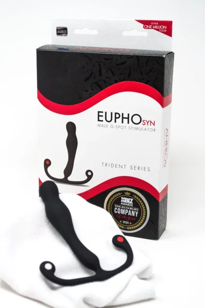 Aneros Eupho Syn Trident Prostate Massager