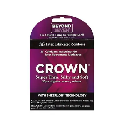 Crown Condoms 36 Pk 36