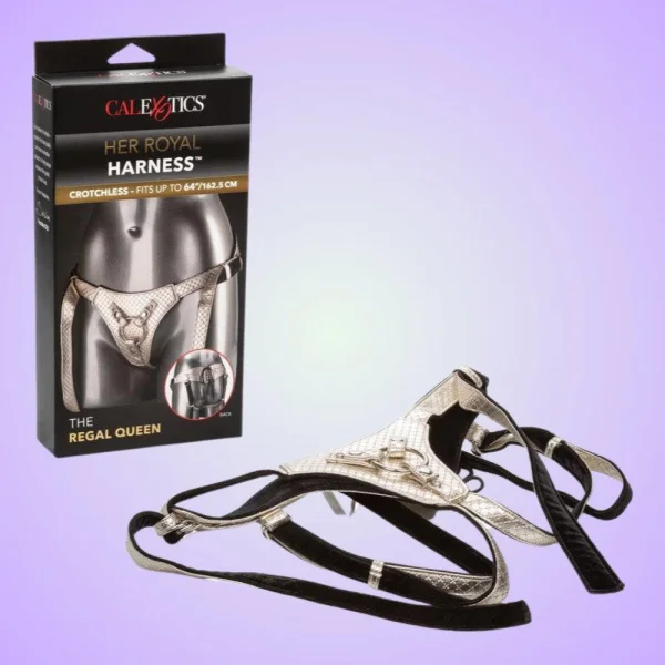 CalExotics Her Royal Harness Regal Queen Strap-On Harness