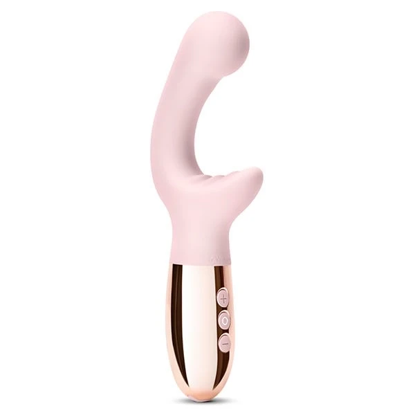Le Wand Chrome XO Rabbit Vibrator