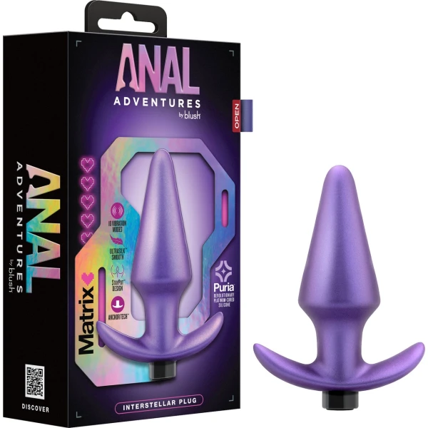 Anal Adventures Matrix Interstellar Plug