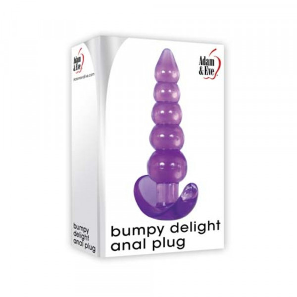A&e Bumpy Delight Anal Plug