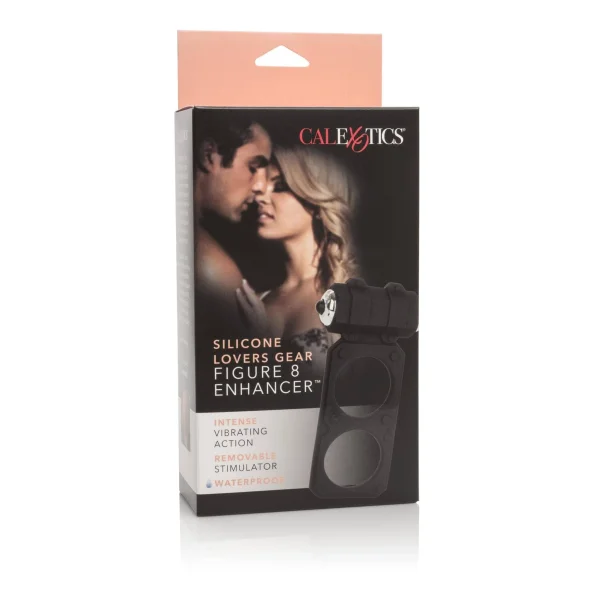 Silicone Lovers Gear Figure 8 Enhancer