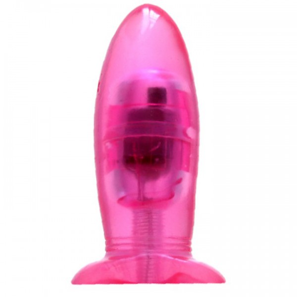 Rocket Vibrating Butt Plug