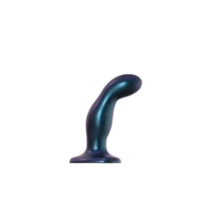 Strap On Me Snaky Dil Medium Metallic Blue