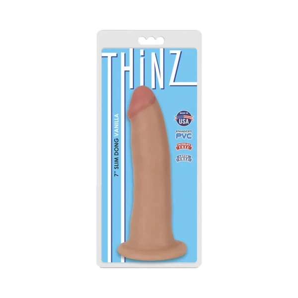 Thinz 7 inches Slim Realistic Dong with Suction Cup — image 11 of 12