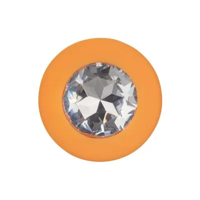 Cheeky Gems Butt Plug Set Orange 2 Inch