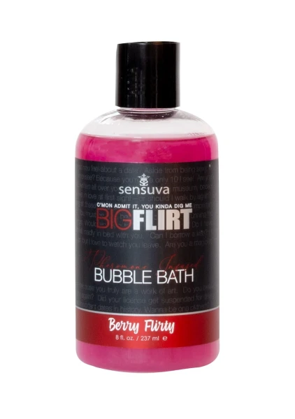 Big Flirt Pheromone Infused Bubble Bath 8 oz. — image 6 of 10
