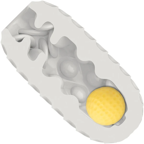 Boundless Reversible Squishy Ball Stroker