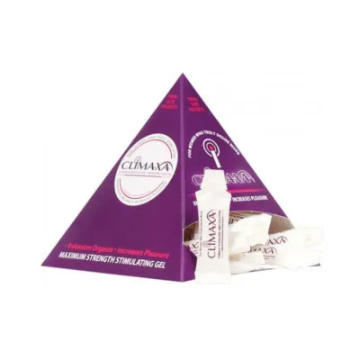 Climaxa Pillows Box Of 50 Trial Size Packets