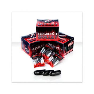 Fleshlight Bullets Black One Size