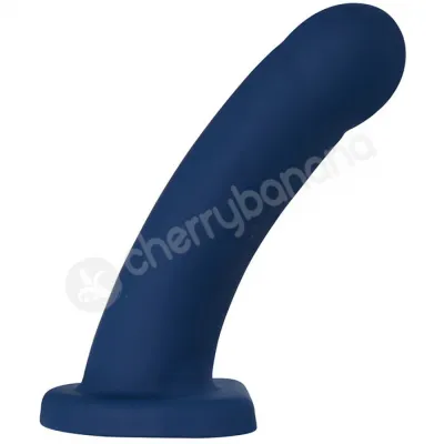 Sportsheets Banx Blue 8 Hollow Silicone Sheath Dildo