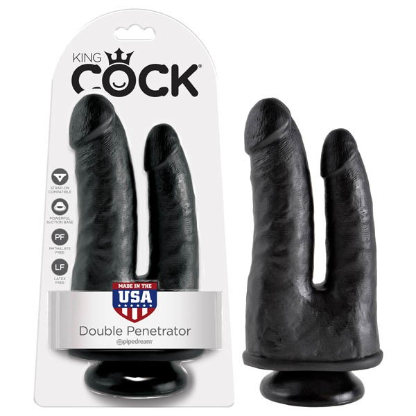 Double Penetrator Cocks