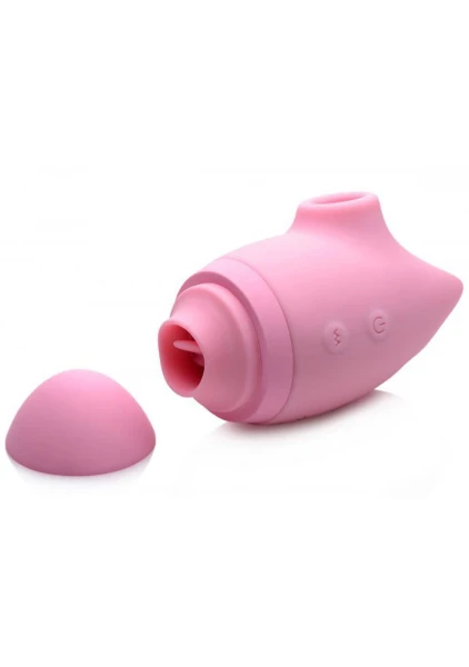 Shegasm Kitty Licker 5X 3-in-1 Clit Stimulator