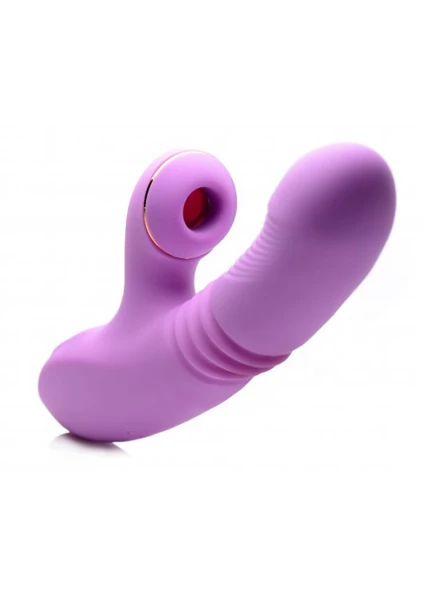 Shegasm Pro Thrusting Suction Rabbit