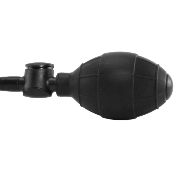 COLT Large Pumper Plug Black