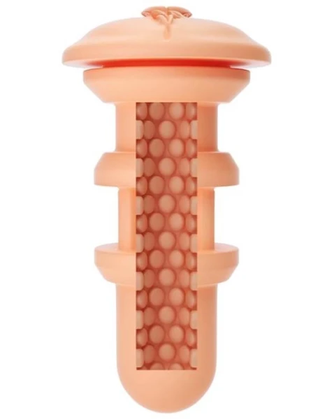 Autoblow A.I. Silicone Vagina Sleeve - White