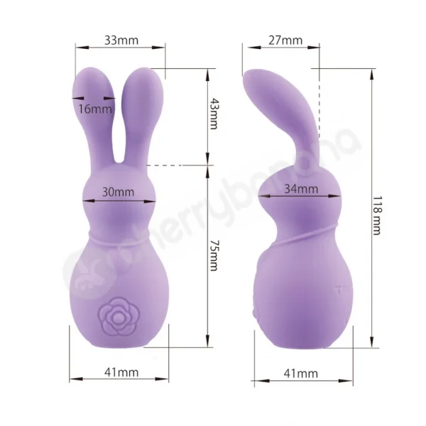 Maro Kawaii 6 Purple Rechargeable Vibrator