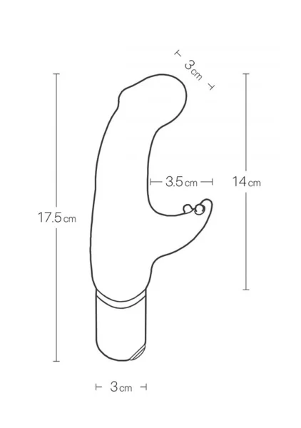 VeDO Joy Vibe Lavender Rabbit Vibrator