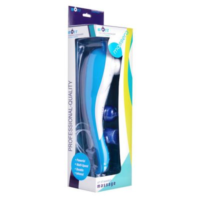 Morr Handheld Multi speed Massager With Infa Red Lights
