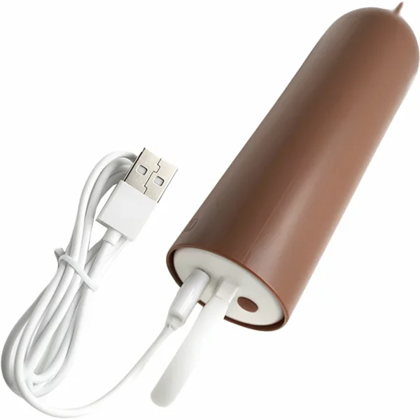 Teddy Silicone Waterproof Penis Pop Vibrator With Bear Cover by Kiss Toy
