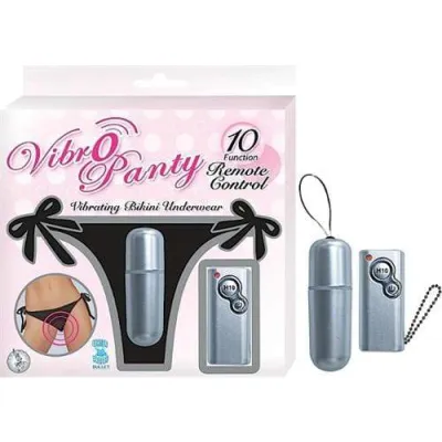 Vibro Panty Remote Control Black