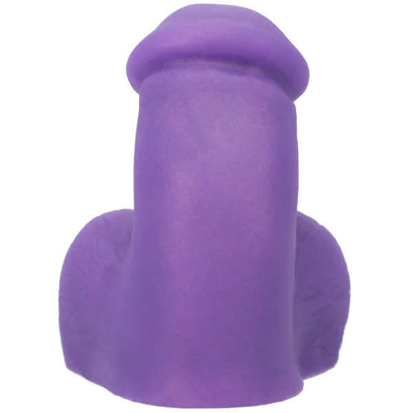 On The Go Silicone Packer by Tantus - Amethyst