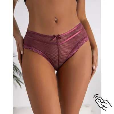 Bondara Flirt Ruby 10 Function Remote Control Vibrating Knicker