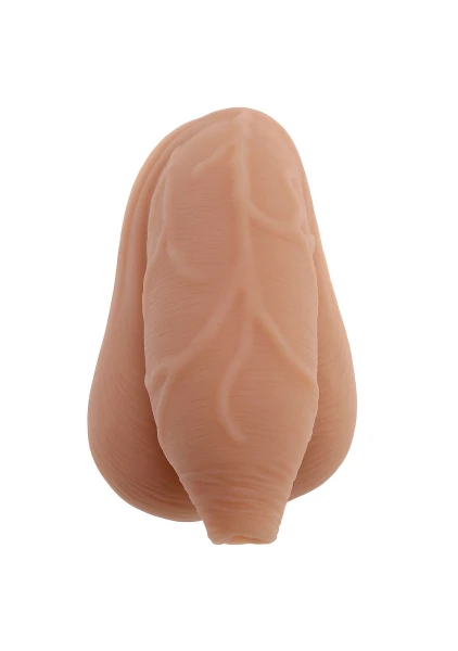 Gender X Uncircumsized Penis Packer - Dark