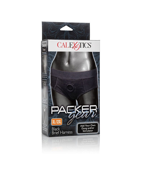 Packer Gear Black Brief Harness — image 5 of 9