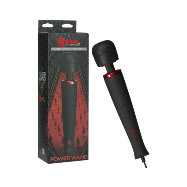 Kink By Doc Johnson Power Wand Rechargeable
