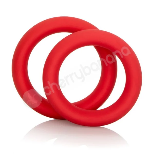 Colt Red Silicone Super Rings