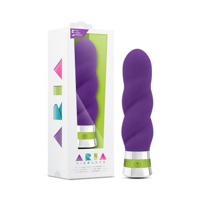 Aria Vibrance Twist Shape Vibrator