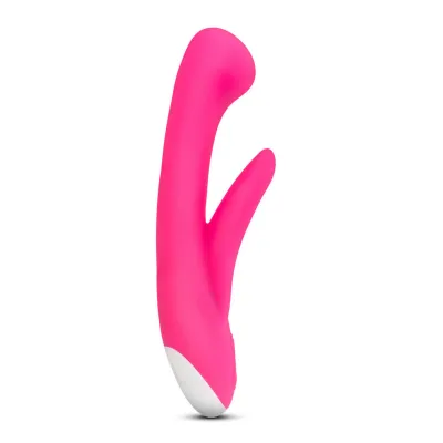 Hop Cottontail Plus Dual Stimulator Hot Pink