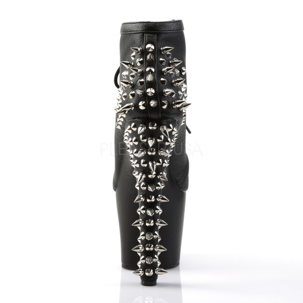 FEARLESS-700-28 - 7" Heel, 3 1/4" PF Lace Up Ankle Bootie — image 4 of 4