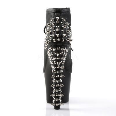 FEARLESS 700 28 7 Heel 3 1 4 PF Lace Up Ankle Bootie