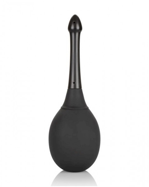 One Way Valve Douche - Black