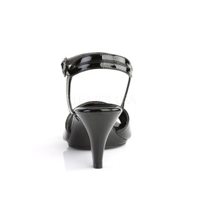 BELLE 315 3 inches Heel 1 8 inches PF Criss Cross Ankle Strap Sandal Clearance