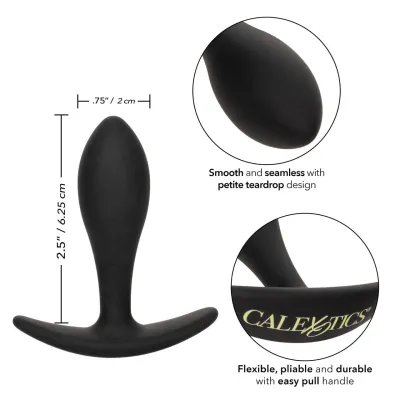CalExotics Boundless Teardrop Anal Plug