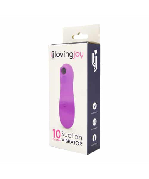 Loving Joy 10 Function Clitoral Suction Vibrator