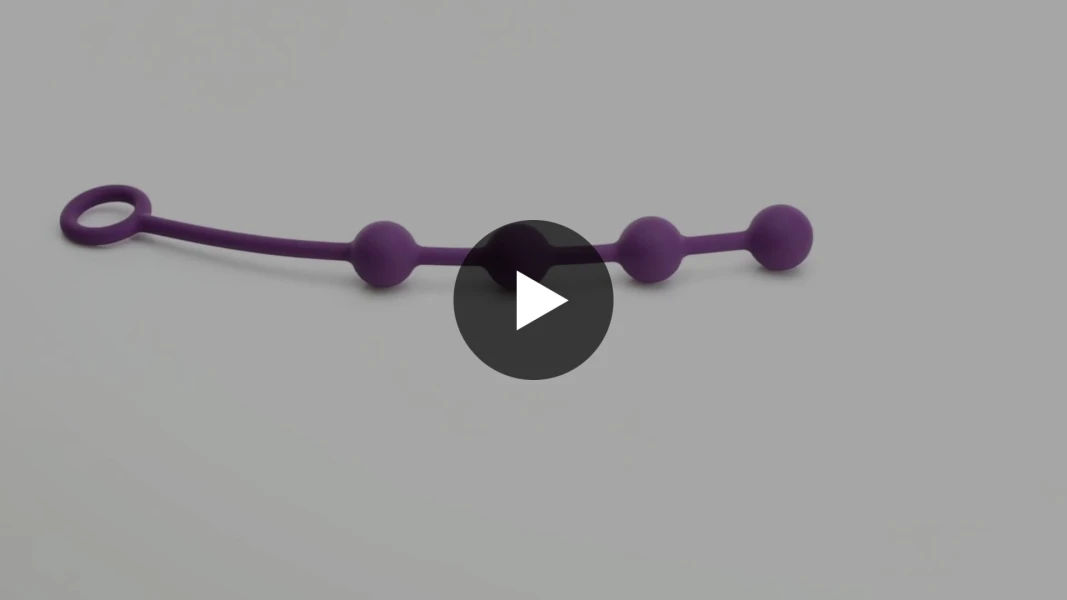 Silicone Anal Beads - Small — image 10 of 10
