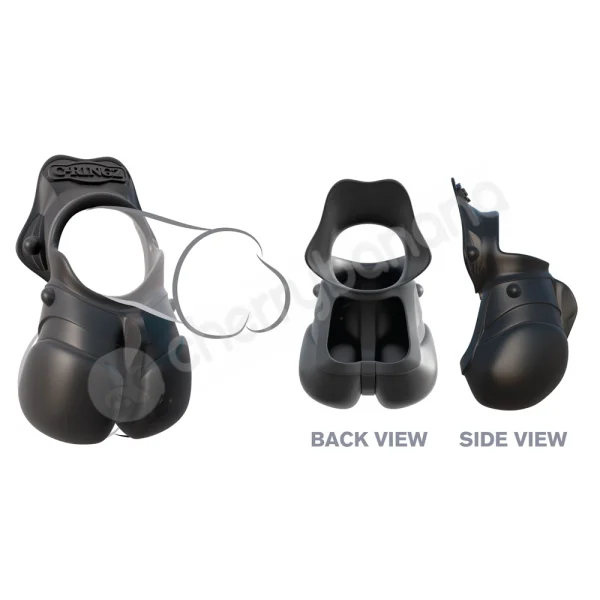 Fantasy C-ringz Rock Hard Ball Banger Cock Ring