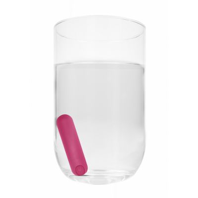 10 Speed Rechargeable Bullet Pink Mini Vibrator