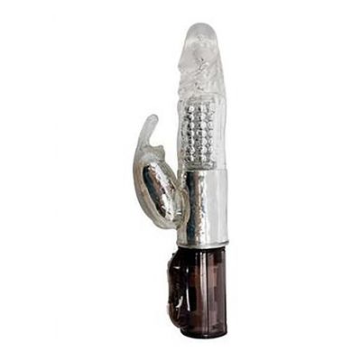 Celebrity Series Farrah 7X Rabbit Vibe Transparent How To Use A Rampant Rabbit