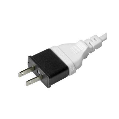 European To Us Plug Adapter White
