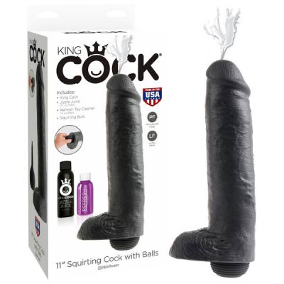 11 Squirting Cock Balls