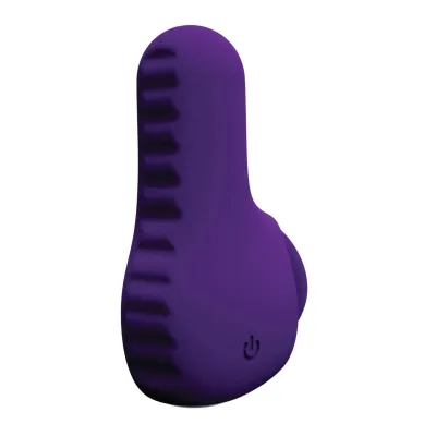 Nea Rechargeable Finger Vibe Deep Purple