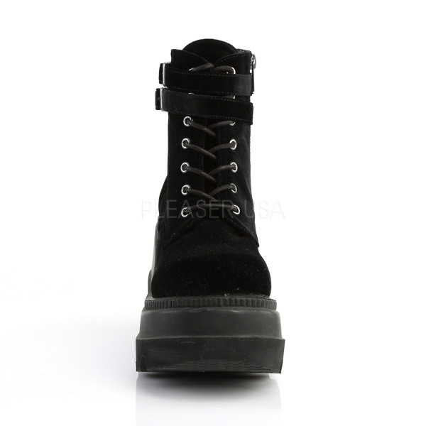 4 1/2 inches Wedge PF Ankle Boot, Side Zip — image 6 of 12