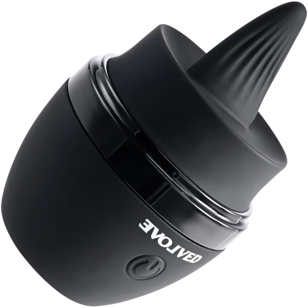 Evolved Tongue Tied Clitoral Stimulator