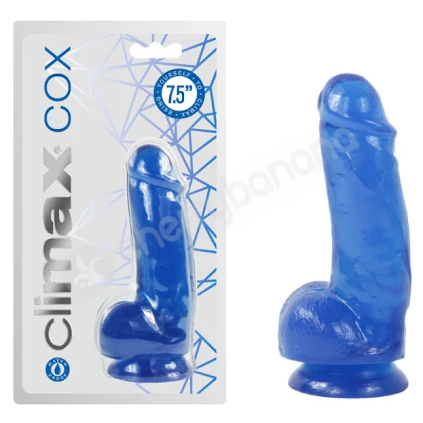 Climax Cox Blue 7.5'' Colossal Cock